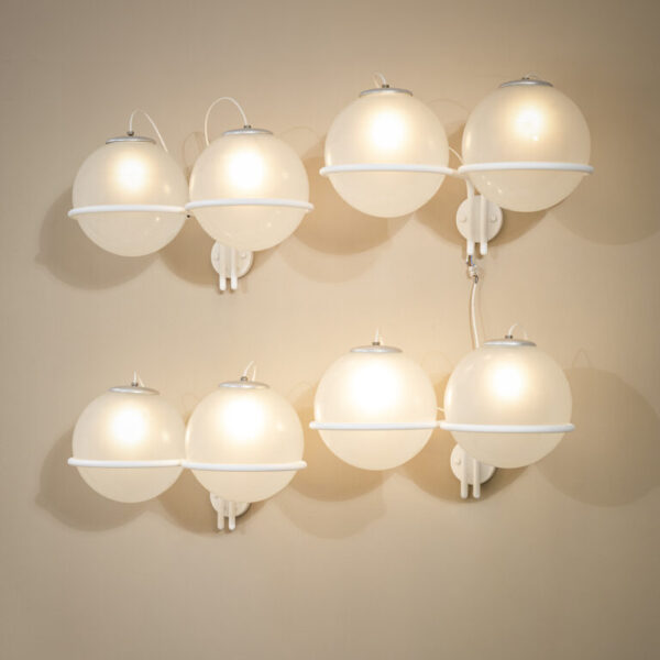 Set di quattro applique mod. 239/2 di Gino Sarfatti