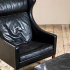 Lounge Chair mod. 2204 di Børge Mogensen per Fredericia