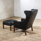 Lounge Chair mod. 2204 di Børge Mogensen per Fredericia