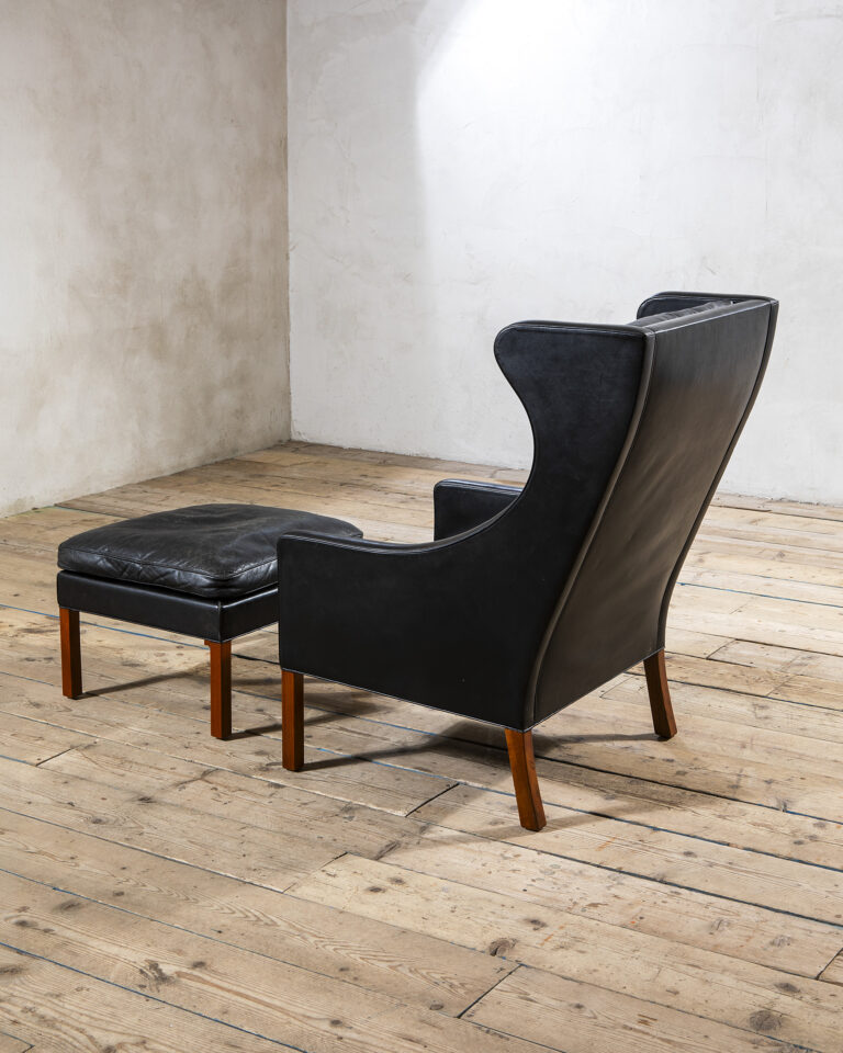 Lounge Chair mod. 2204 di Børge Mogensen per Fredericia