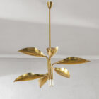 Lampada a sospensione mod. 12369 di Angelo Lelii per Arredoluce Lampada a sospensione mod. 12369 di Angelo Lelii per Arredoluce