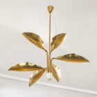 Lampada a sospensione mod. 12369 di Angelo Lelii per Arredoluce Lampada a sospensione mod. 12369 di Angelo Lelii per Arredoluce