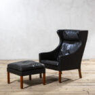 Lounge Chair mod. 2204 di Børge Mogensen per Fredericia