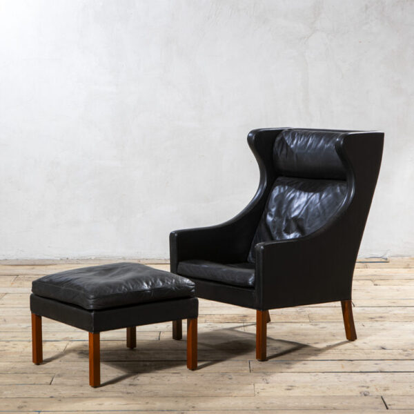 Lounge Chair mod. 2204 di Børge Mogensen per Fredericia