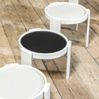 Set di quattro tavolini mod. 780 di Gianfranco Frattini per Cassina Set di quattro tavolini mod. 780 di Gianfranco Frattini per Cassina