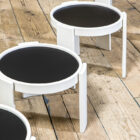 Set di quattro tavolini mod. 780 di Gianfranco Frattini per Cassina Set di quattro tavolini mod. 780 di Gianfranco Frattini per Cassina