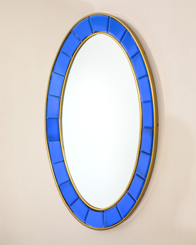 Specchio da parete mod. 2727 di Cristal Art