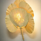 Lampada a parete Uchiwa di Ingo Maurer per Design M Lampada a parete Uchiwa di Ingo Maurer per Design M