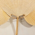 Lampada a parete Uchiwa di Ingo Maurer per Design M Lampada a parete Uchiwa di Ingo Maurer per Design M
