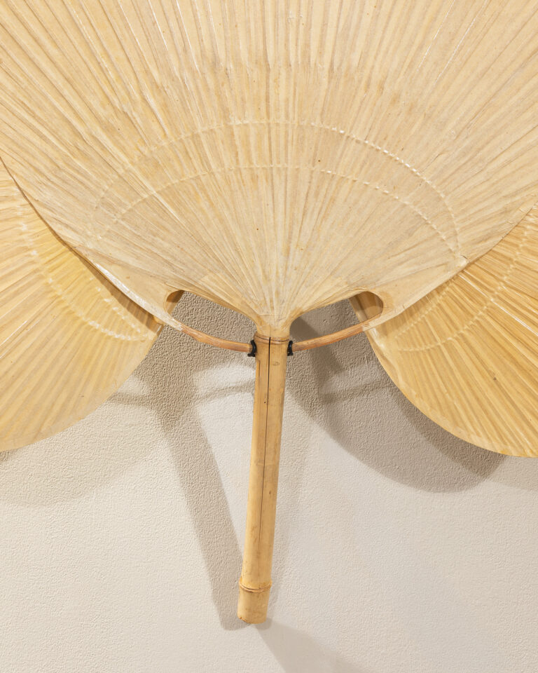 Lampada a parete Uchiwa di Ingo Maurer per Design M Lampada a parete Uchiwa di Ingo Maurer per Design M