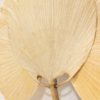 Lampada a parete Uchiwa di Ingo Maurer per Design M Lampada a parete Uchiwa di Ingo Maurer per Design M