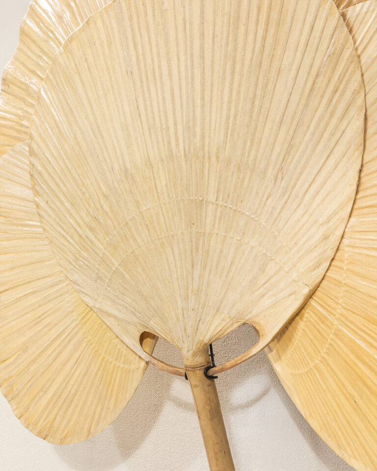 Lampada a parete Uchiwa di Ingo Maurer per Design M Lampada a parete Uchiwa di Ingo Maurer per Design M
