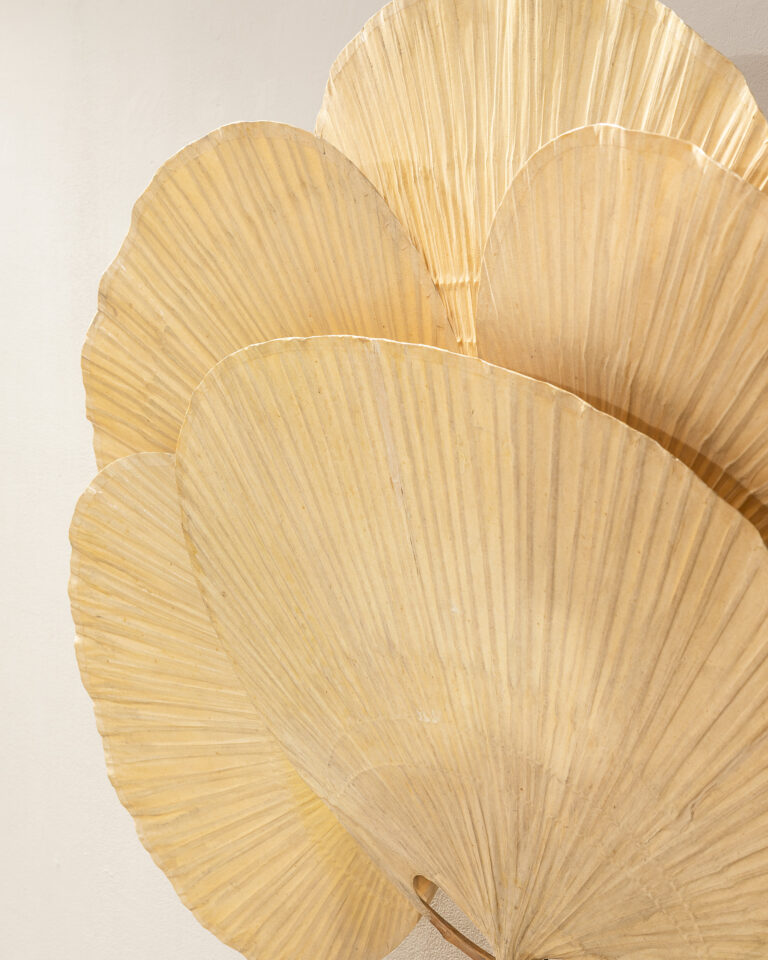 Lampada a parete Uchiwa di Ingo Maurer per Design M Lampada a parete Uchiwa di Ingo Maurer per Design M