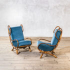 Coppia di poltrone mod. BP16 Continuum di Gio Ponti