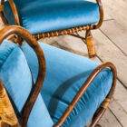 Coppia di poltrone mod. BP16 Continuum di Gio Ponti