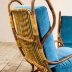 Coppia di poltrone mod. BP16 Continuum di Gio Ponti