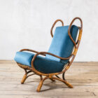 Coppia di poltrone mod. BP16 Continuum di Gio Ponti