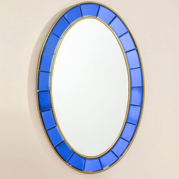 Specchio da parete mod. 2727 di Cristal Art