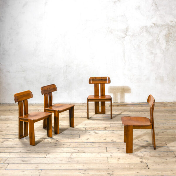 Set di quattro sedie Sapporo di Mario Marenco