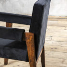Coppia di poltrone mod. Advocate di Pierre Jeanneret Coppia di poltrone mod. Advocate di Pierre Jeanneret