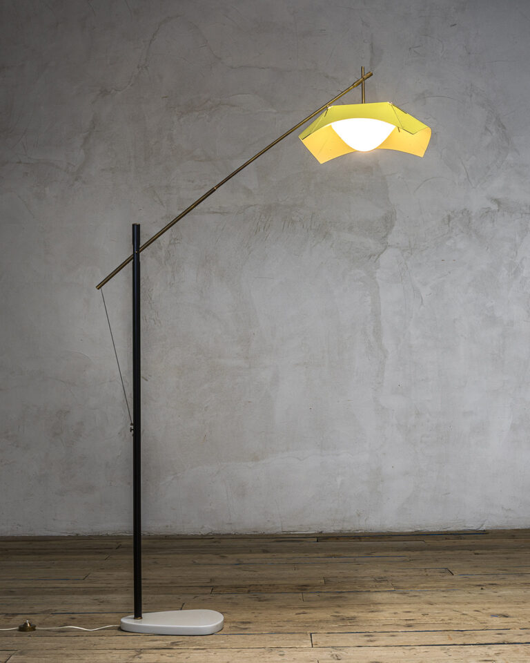 Lampada da tavolo di Angelo Lelii per Arredoluce, 1950 Lampada da tavolo di Angelo Lelii per Arredoluce, 1950