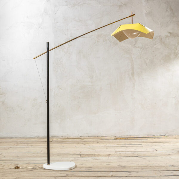 Lampada da tavolo di Angelo Lelii per Arredoluce, 1950